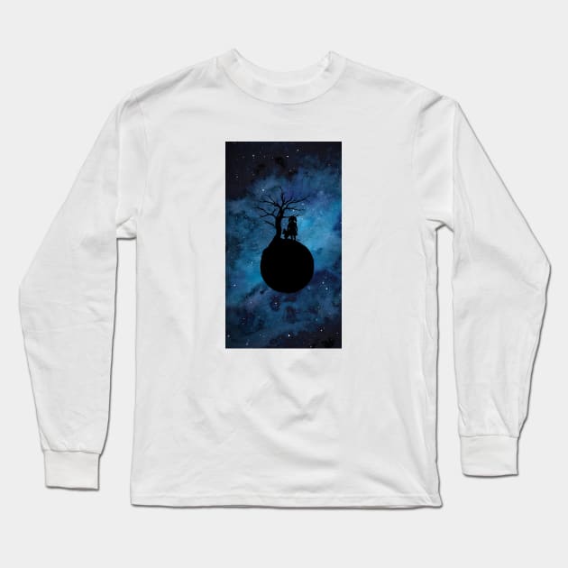 all alone Long Sleeve T-Shirt by MOKO